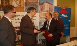 Lokalny biznes promuje lokalną uczelnię - Serwis informacyjny z Raciborza - naszraciborz.pl