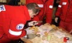 Medycy ratowali dziecko z gorączką - Serwis informacyjny z Raciborza - naszraciborz.pl