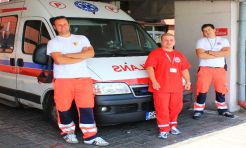 Trudna praca ratownika medycznego - Serwis informacyjny z Raciborza - naszraciborz.pl