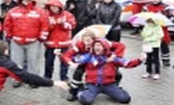 Ratownicy odjechali z nagrodami - Serwis informacyjny z Raciborza - naszraciborz.pl