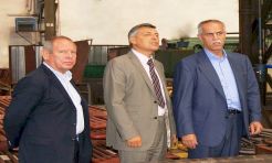 Przyszły właściciel odwiedził Rafako - Serwis informacyjny z Raciborza - naszraciborz.pl