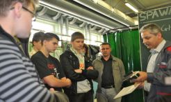 W Rafako zdobędą zawód i kwalifikacje - Serwis informacyjny z Raciborza - naszraciborz.pl