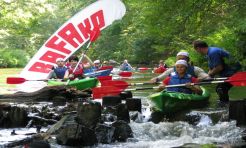 Załodze Rafako woda niestraszna - Serwis informacyjny z Raciborza - naszraciborz.pl